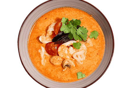 Том Ям с морепродуктами