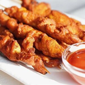 Куриные шашлычки