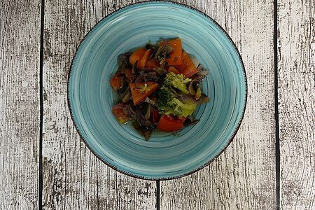 Тушеные овощи