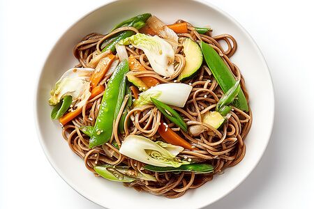 Лапша гречневая