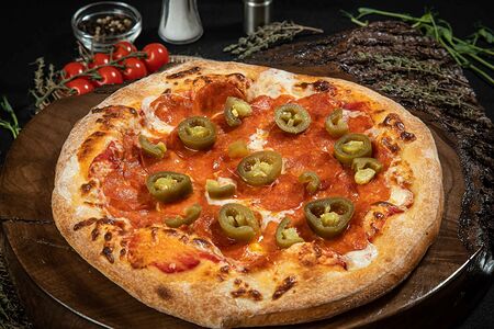 Пицца Пеперони дьябло