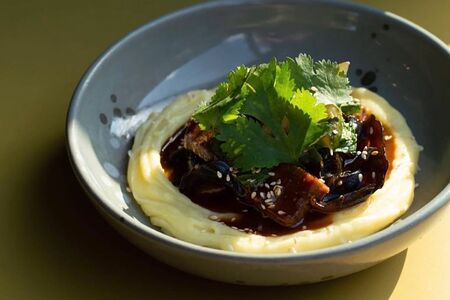 Бефстроганов в азиатском стиле