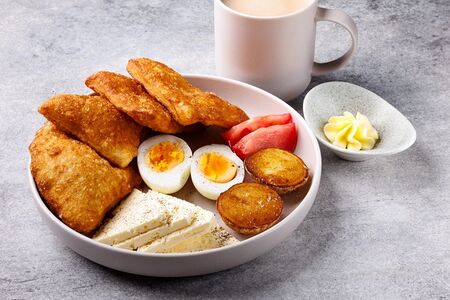 Дагестанский завтрак