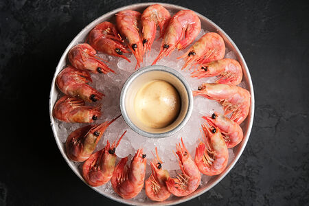 Магаданские креветки