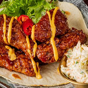 Крылья Буффало и коул слоу