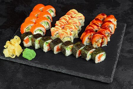 Сет Фила Лосось