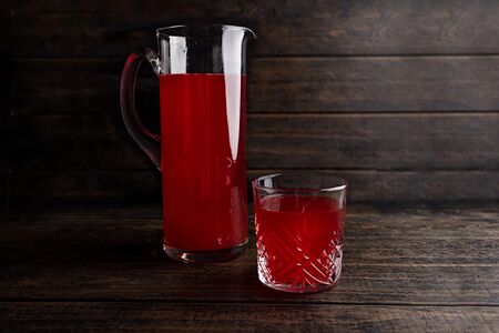 Морс клюквенный