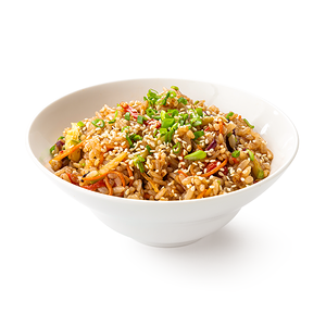 Рис с овощами