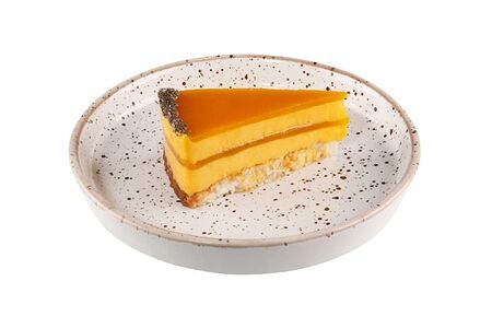 Не чизкейк Манго Маракуйя