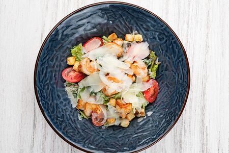 Цезарь с креветкой