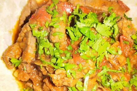 Чашушули из телятины