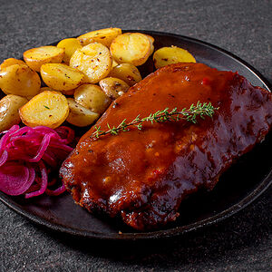 Рёбра по-бостонски