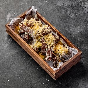 Гренки чесночные с сыром