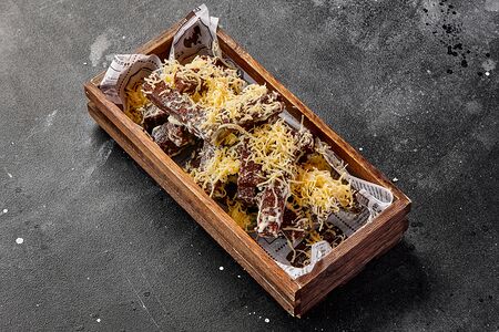 Гренки чесночные с сыром