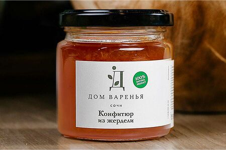 Конфитюр из жердели 50гр