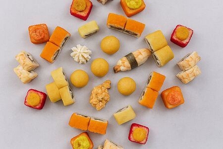 Сет Креветкомания