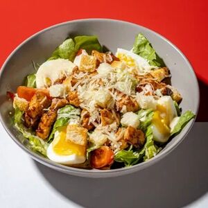 Цезарь с цыпленком