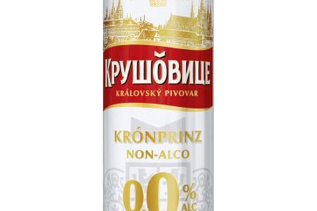 Пиво Крушовице безалкогольное