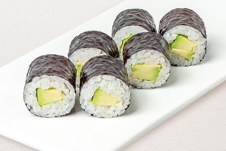 Мини-ролл с авокадо