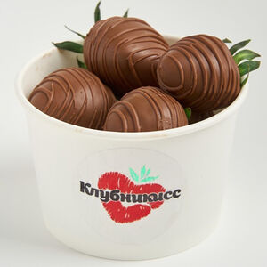 Клубника в шоколаде с собой