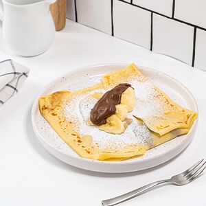 Блинчик с Nutella и бананом