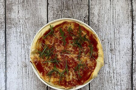 Мини-пицца Маргарита