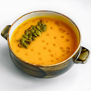 Тыквенный крем-суп