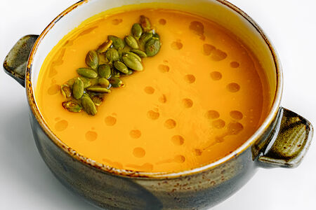 Тыквенный крем-суп