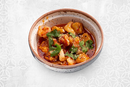 Хрустящие баклажаны