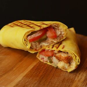 Шаурма сырная