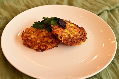 Оладьи из кабачков