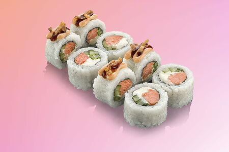 Кранч с лососем