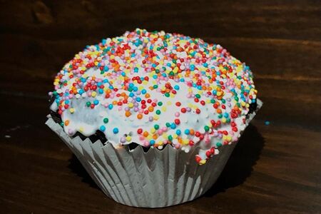 Кекс шоколадный пасхальный