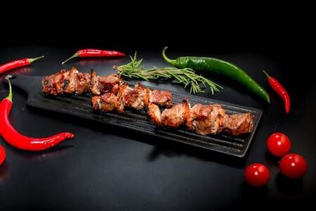 Шашлык из мякоти ягнёнка