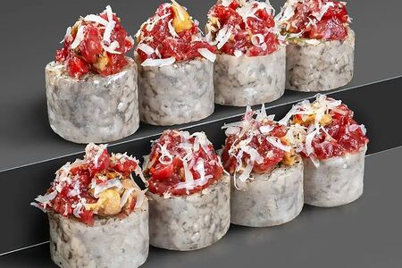 Ролл Трюфельный тартар говядина