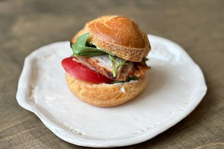 Пафф с индейкой