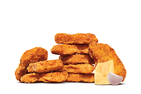 Наггетсы Пармезан и Чеснок (9 шт.)