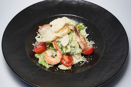 Цезарь с креветкой