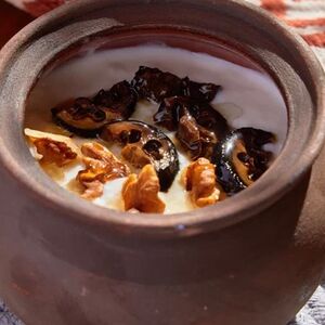 Мацони с медом 