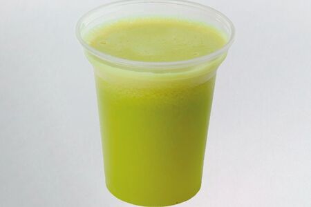 Сок яблочный с имбирём и лимоном 