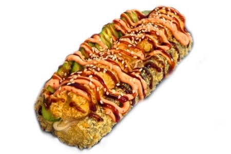 Ролл дог креветка