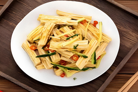 А4 Салат из спаржи