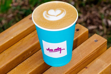 Пряный капучино