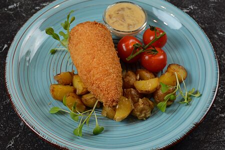 Котлета по-киевски 