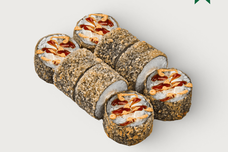 Жаренный с курицей и соусом спайси Хит