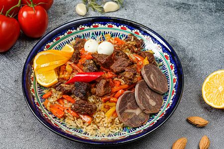 Плов с бараниной