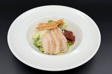 Цезарь с курицей