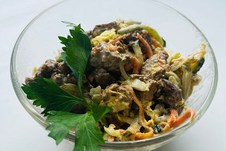 Салат Обжорка