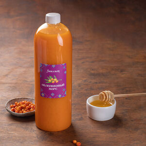 Домашний облепиховый морс