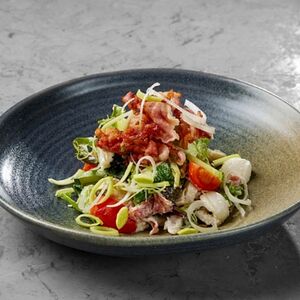 Итальянский мясной салат